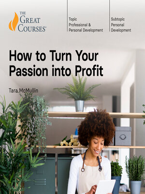 cover image of How to Turn Your Passion into Profit